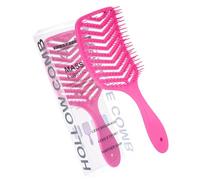 Innovador cepillo desenredante ventilado ligero y práctico, peine para el cabello, accesorios de peinado ahuecados para uso en viajes, peine voluminizador para el cabello