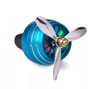 Innovador coche hélice ambientador coche fragancia mejorar atmósferas de cabina para propietarios de automóviles orientados a los detalles y con buen gusto