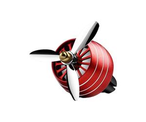 Innovador coche hélice ambientador coche fragancia mejorar atmósferas de cabina para propietarios de automóviles orientados a los detalles y con buen gusto