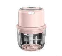 Innovador cortador eléctrico de mano diseño compacto para necesidades de cocción (rosa)
