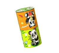 Innovador cubo plegable divertido rompecabezas alivio del estrés juguete para uso doméstico juego de relajación mental panda rompecabezas cubos conjunto