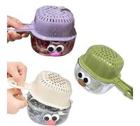 Innovador cuenco de frutas y cesta de drenaje con mango fácil de usar, adecuado para varios espacios de cocina