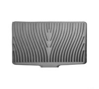 Innovador diseño de drenaje alfombrilla de secado de silicona para cocina, herramienta esencial para mantener limpia y organizada el área del fregadero (gris)