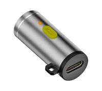 Innovador eléctrico sin batería tipo C resistente al viento sin llama con materiales de alta resistencia