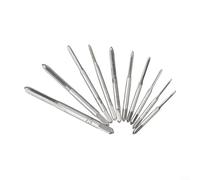 Innovador juego de 10 herramientas métricas de mano hechas de acero de aleación para un rendimiento superior en M3 5