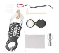 Innovador juego de autenticación de dinero basado en tono que incluye martillo protector y lupa de joyería para resultados precisos, probador de monedas de resonancia