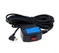 Innovador kit de cable duro para cámara de salpicadero, proporciona alimentación continua a través de conexión USB con mecanismos de seguridad (derecha)