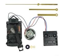 Innovador kit de mecanismo de reloj de péndulo para mejorar la estética de tu hogar (dorado)