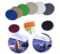 Innovador kit de pulido de 3 pulgadas diseñado para mejorar la visibilidad de las luces automotrices