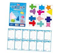 Innovador libro de geometría materiales para el aula que transforma ideas matemáticas complejas en simples manuales de matemáticas, guía geométrica