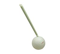 Innovador limpiador de inodoro colgante con forma de golf con estructura antisalpicaduras y fuerte poder de limpieza para un cepillo de inodoro fuerte