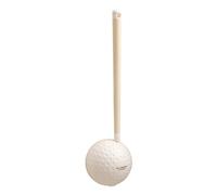 Innovador limpiador de inodoro colgante con forma de golf con estructura antisalpicaduras y fuerte poder de limpieza para un cepillo de inodoro fuerte