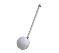 Innovador limpiador de inodoro colgante con forma de golf con estructura antisalpicaduras y fuerte poder de limpieza para un cepillo de inodoro fuerte