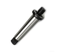 Innovador mandril roscado para portabrocas con compatibilidad Morse Taper Adaptación de MT1 a tamaño robusto de 5/8 16