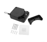 Innovador mecanismo de amortiguación para mejorar la privacidad y el nivel de comodidad de tu hogar (negro)