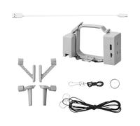 Innovador mecanismo de caída de drones con 1 control táctil, fácil de instalar, kits de tren de aterrizaje para 4