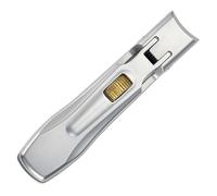Innovador mecanismo de prensado de acero inoxidable, cortador de mandíbula de apertura ancha, conveniente para uñas