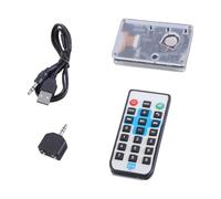 Innovador medidor de volumen multifuncional con características de espectro musical integrado, adecuado para visualización de sonido de aplicaciones de coche y estudio