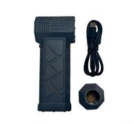 Innovador mini ventilador turbo con diseño avanzado de motor y genera una velocidad de viento de hasta 52 m/s para refrigeración