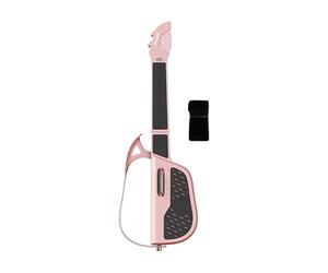 Innovador módulo inteligente de ejercicio de guitarra sin cuerdas, entrenador de diapasón iluminado, compañero de rendimiento compacto y plegable | para viajeros, estudiantes, eventos en grupo, Ko