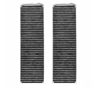 Innovador paquete de 2 filtros de carbón activado perfectamente adecuados para su uso en unidades Bora Basic y Pure (Getting Basic)