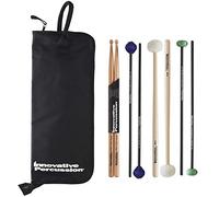 Innovador Percussion FP2 fundamental serie intermedio Pack con Stick bolsa Rock baquetas