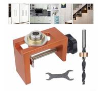Innovador sistema de plantilla de clavija con características de ajuste de profundidad para una perforación precisa (10 mm)