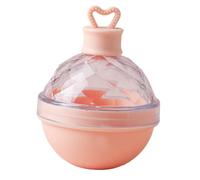 Innovadora bandeja de cubitos de hielo de silicona con diseños de corazón, accesorios para bebidas, ideales para postres caseros y veranos refrescantes, moldes innovadores para bebidas