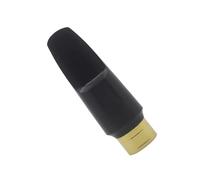 Innovadora boquilla de metal para saxofón con precisión diseñada para varios estilos de música, mejora la jugabilidad, accesorio de actualización de saxofón semimetálico