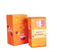 Innovadora caja sorpresa de cumpleaños que rocía alegría y emoción al abrir (C)