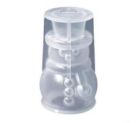 Innovadora herramienta de manualidades. Nuestra silicona es perfecta no solo en árboles, sino también en paredes esta temporada (nieve)