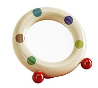 Innovadora herramienta de tocador ajustable con tecnología inastillable y estética moderna para el hogar, oficina, cosméticos inastillables