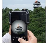 Innovadora lente macro de teleobjetivo que ofrece excelentes efectos de desenfoque para mejorar la fotografía de retratos en varios entornos
