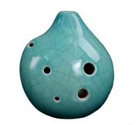 Innovadora ocarina alto C de 6 agujeros, una forma atractiva de descubrir la alegría de la música en cualquier momento y en cualquier lugar