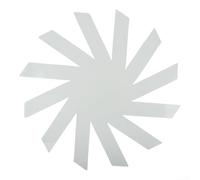 Innovadora plantilla tejida en espiral y regla de acolchado para tu próximo proyecto de bricolaje (15 pulgadas)