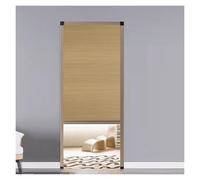 Innovadora puerta plegable de nido de abeja: separador de ambientes retráctil y personalizable for cocinas, armarios, dormitorios y patios.(Brass,43x80in(109x203cm))