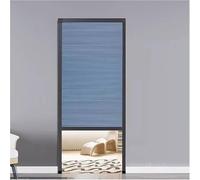 Innovadora puerta plegable de nido de abeja: separador de ambientes retráctil y personalizable for cocinas, armarios, dormitorios y patios.(Blue,31x80in(79x203cm))