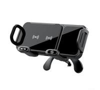 Innovadora solución de montaje de teléfono 2 en 1, función de rotación automática combinada con tecnología de carga