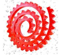Innovadora tira de perfil de cadena de carpintería para reproducción de formas sin costuras (2 m)