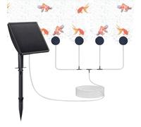 Innovadoras bombas solares oxigenador de doble boquilla diseños silenciosos para la oficina/el hogar, tanques de peces, accesorio de aire, tanques de peces, acuarios, aireación de burbujas de aire