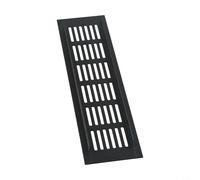 Innovadoras rejillas de ventilación de aluminio que complementan los diseños modernos de muebles sin problemas (60 x 250 mm)