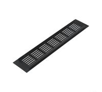 Innovadoras rejillas de ventilación de aluminio que complementan los diseños modernos de muebles sin problemas (60 x 300 mm)