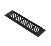 Innovadoras rejillas de ventilación de aluminio que complementan los diseños modernos de muebles sin problemas (60 x 225 mm)