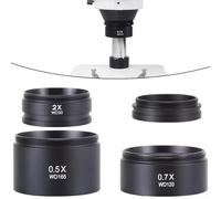 Innovadoras soluciones de lente objetivo para microscopios estéreo binoculares trinoculares explora los beneficios de las mejoras 0 5X/0 7X (2.0X)