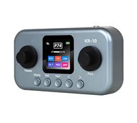 Innovadores ecualizadores de bajo y guitarra y procesador de reducción de ruido, sonido claro que mejora la claridad para varios géneros musicales, pedal de ecualización de guitarra