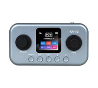 Innovadores ecualizadores de bajo y guitarra y procesador de reducción de ruido, sonido claro que mejora la claridad para varios géneros musicales, pedal de efectos de graves