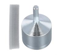 Innovadores limpiadores de tuberías con mango hexagonal hechos de metal resistente, perfectamente diseñados para mejorar tu experiencia de limpieza (15 mm)