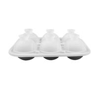 Innovadores moldes de silicona para cubitos de hielo para pelotas de tenis que garantizan una fácil liberación para formas divertidas en fiestas y hogares. Uso único de cubos de silicona flexible
