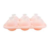 Innovadores moldes de silicona para pelotas de tenis y cubitos de hielo que garantizan una fácil liberación para una forma divertida de hielo en fiestas y hogares. Construcción de silicona lista para