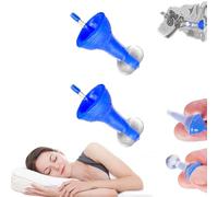 Innovadores tapones inflables para los oídos, tapones inflables de silicona que reducen el ruido, orejeras reutilizables ultra cómodas para dormir, para dormir, enfoque profundo, viajes, sensibilidad